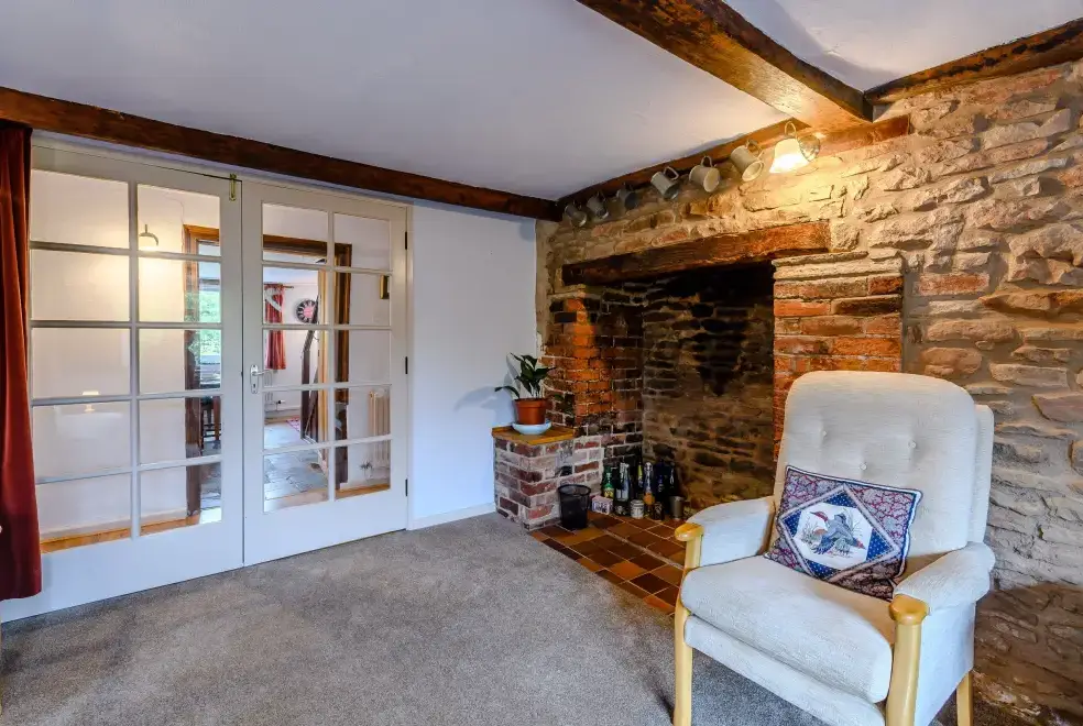 Lounge at The Olde House