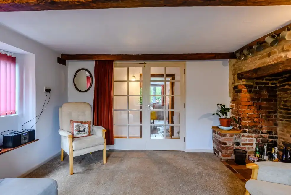 Lounge at The Olde House