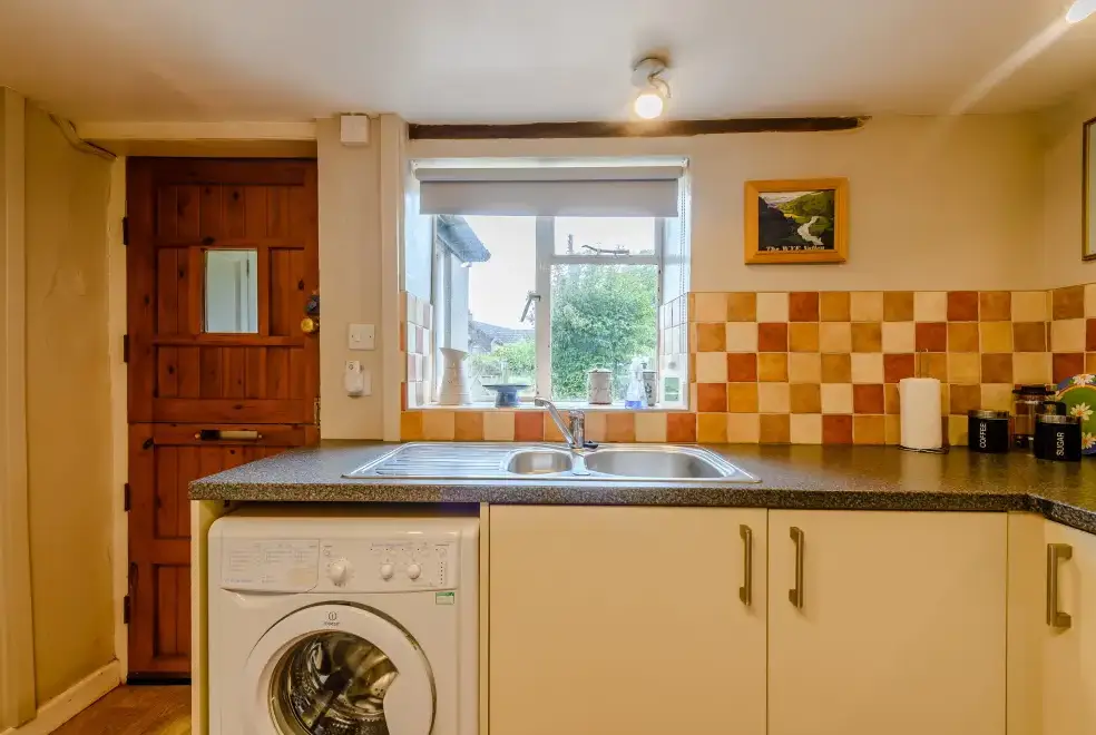 Utility room at The Olde House