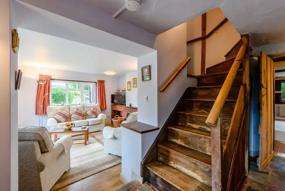 Lounge at The Olde House