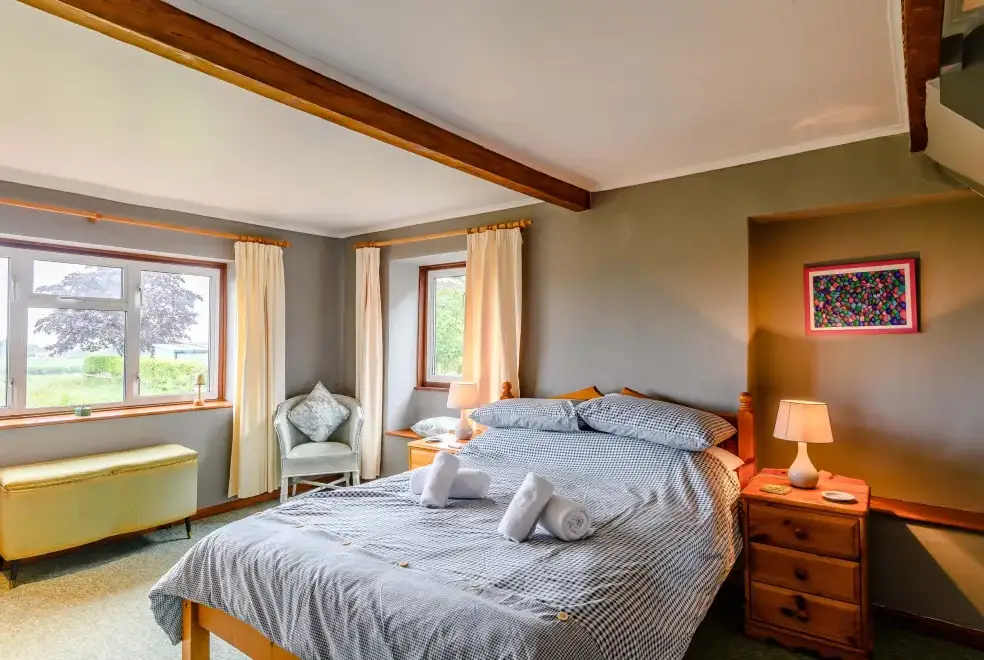 Bedroom at The Olde House