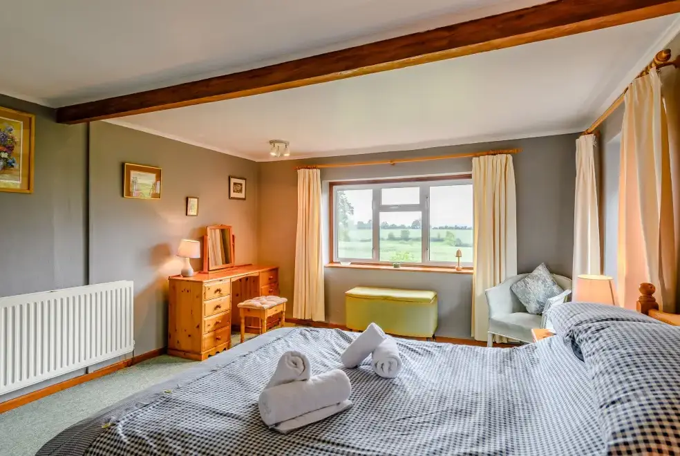 Bedroom at The Olde House
