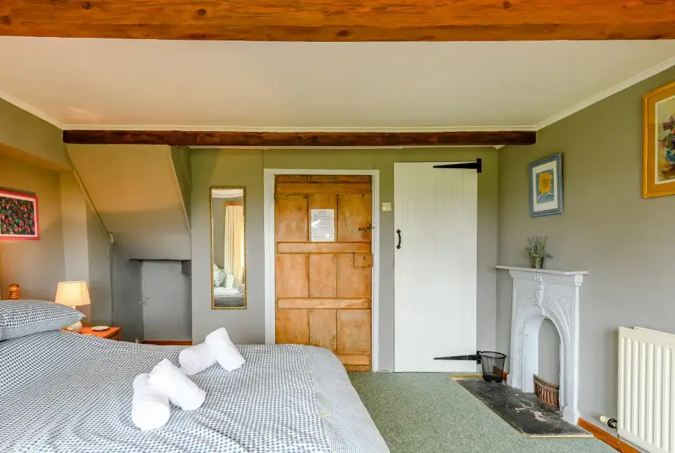 Bedroom at The Olde House