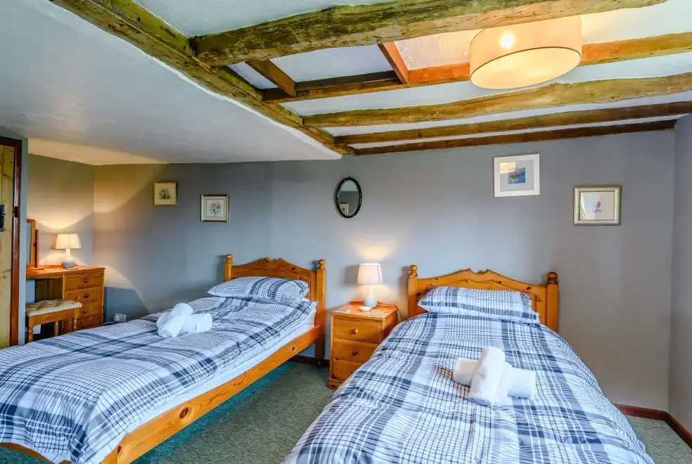 Bedroom at The Olde House