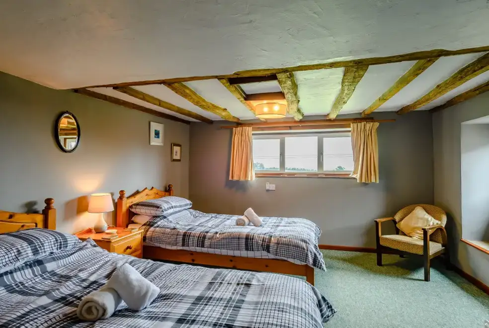 Bedroom at The Olde House