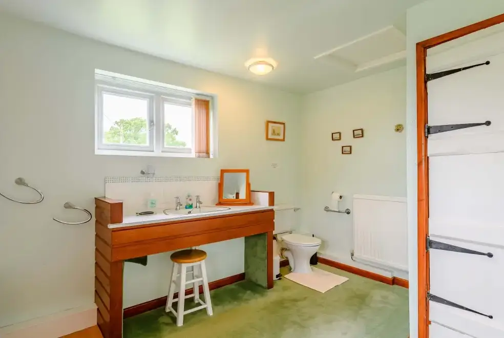 Shower room at The Olde House