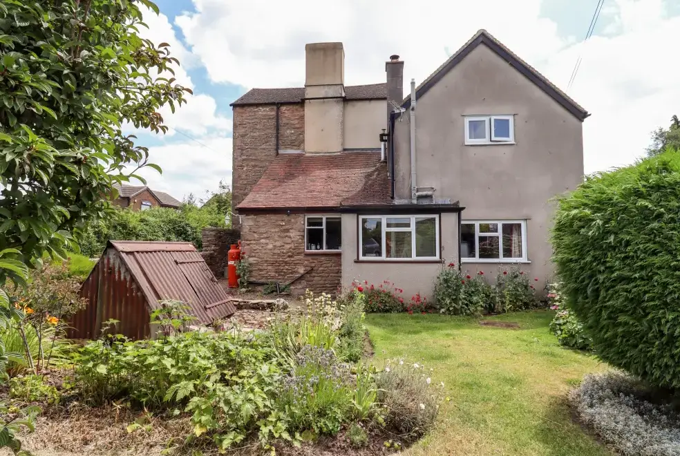 Garden at The Olde House
