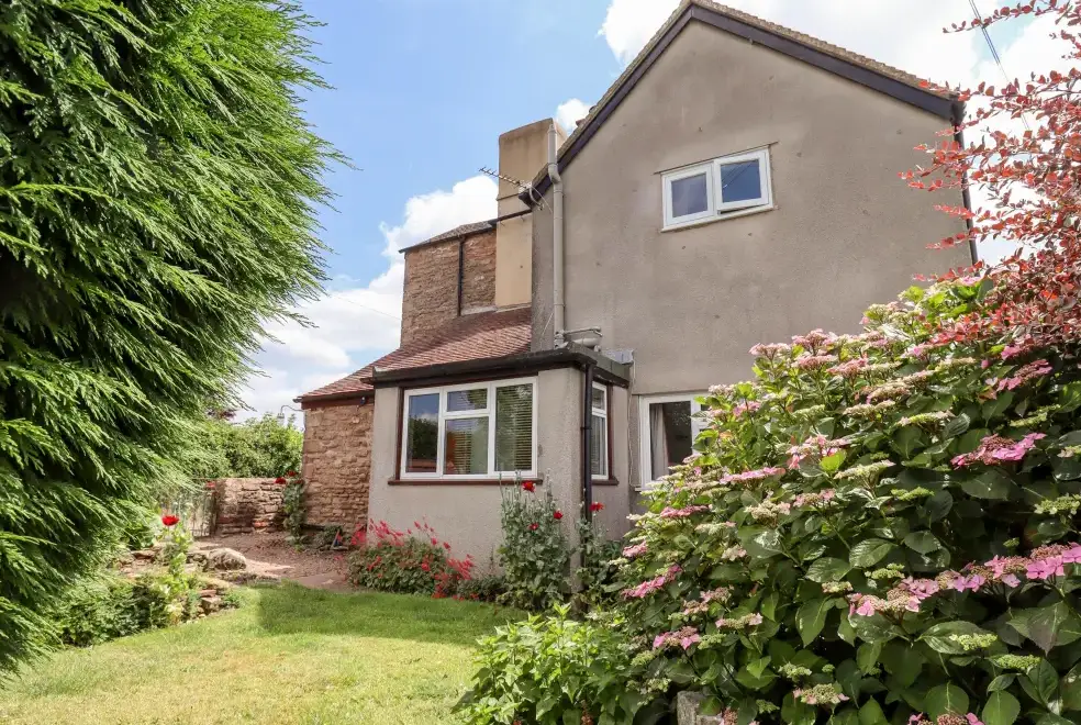 Garden at The Olde House