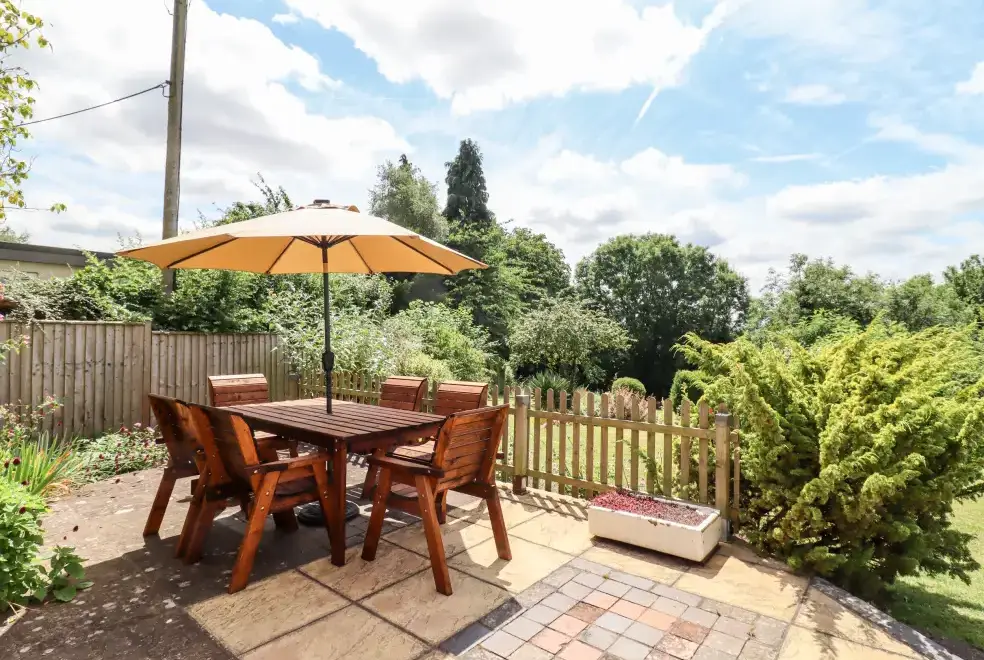 Patio area at The Olde House