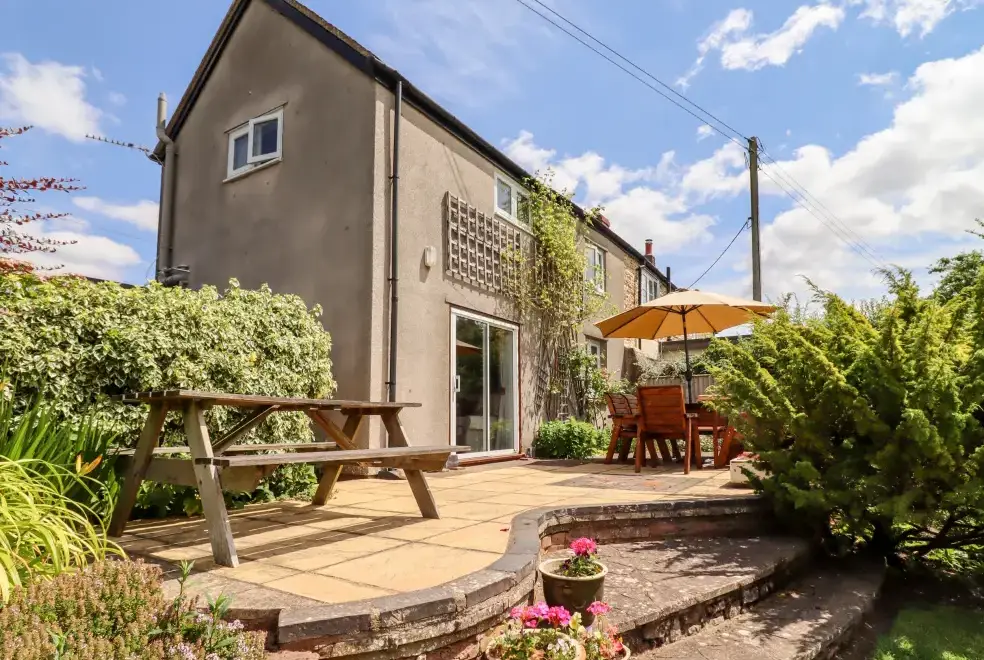 Patio area at The Olde House
