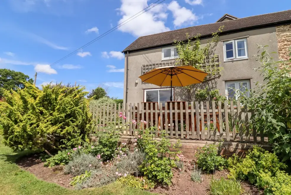 Garden at The Olde House