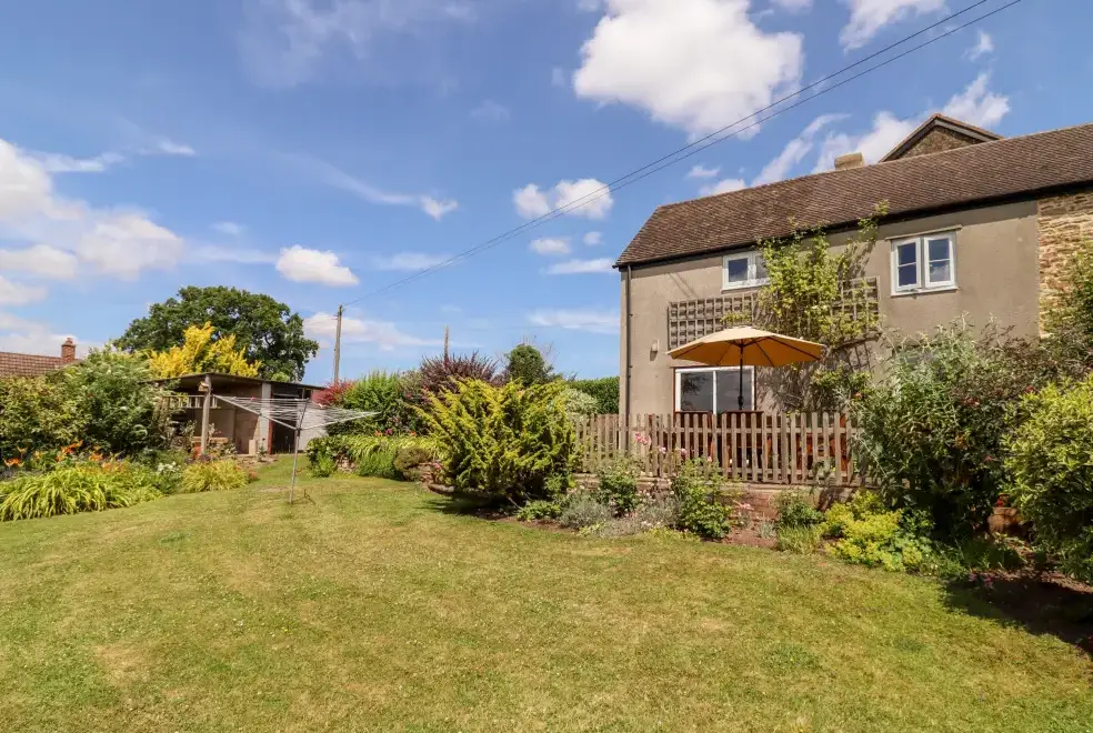 Garden at The Olde House