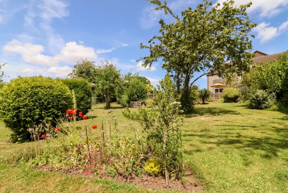 Garden at The Olde House