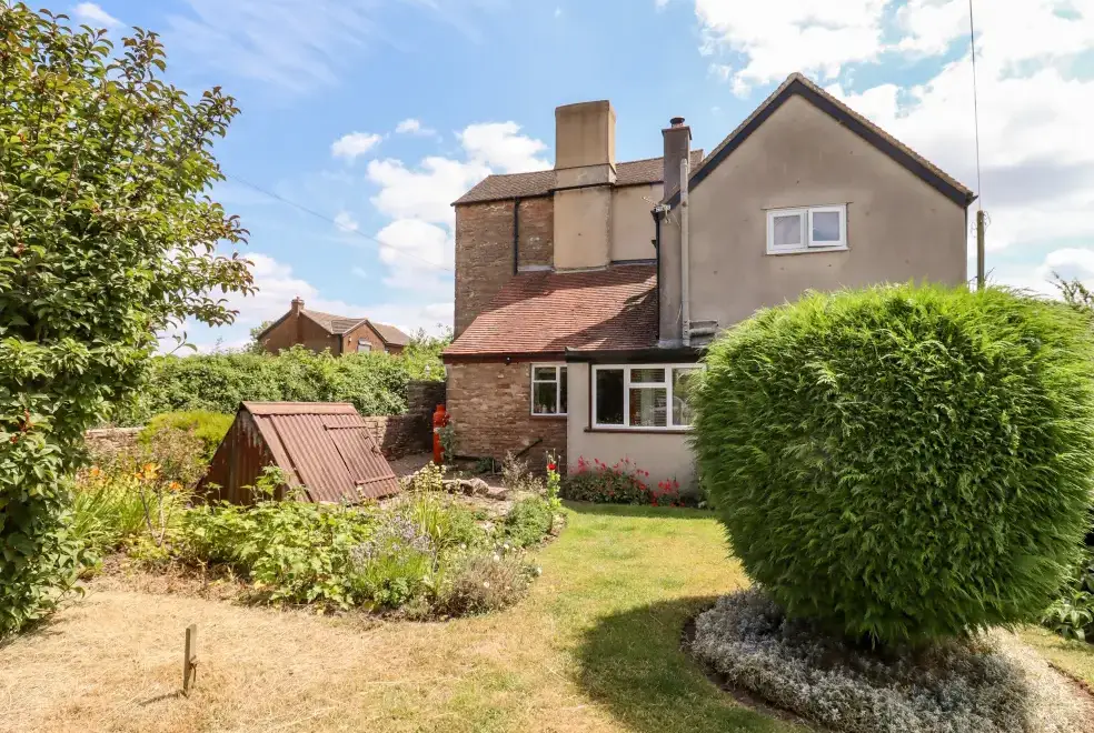 Garden at The Olde House