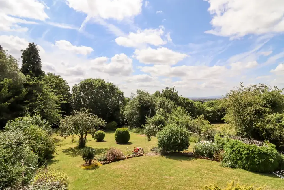 Countryside views at The Olde House