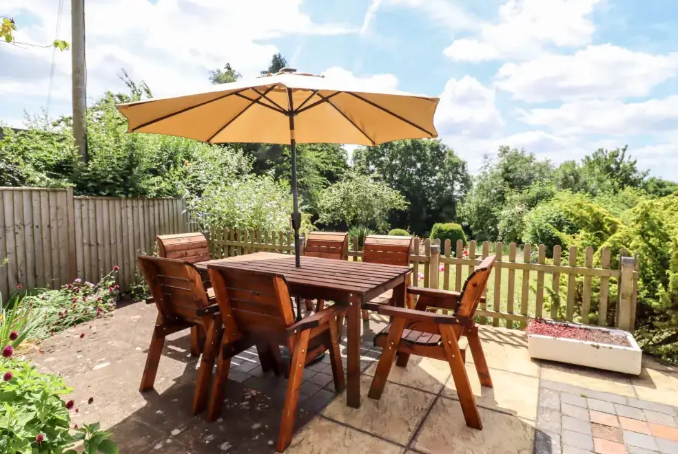 Patio area at The Olde House