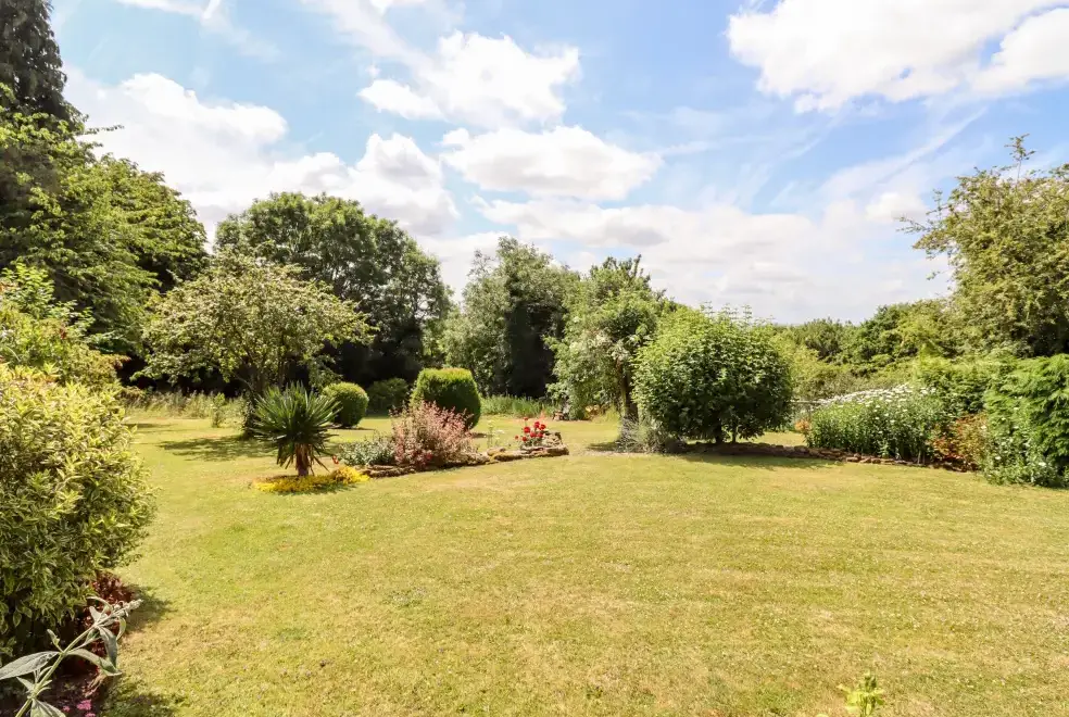 Garden at The Olde House