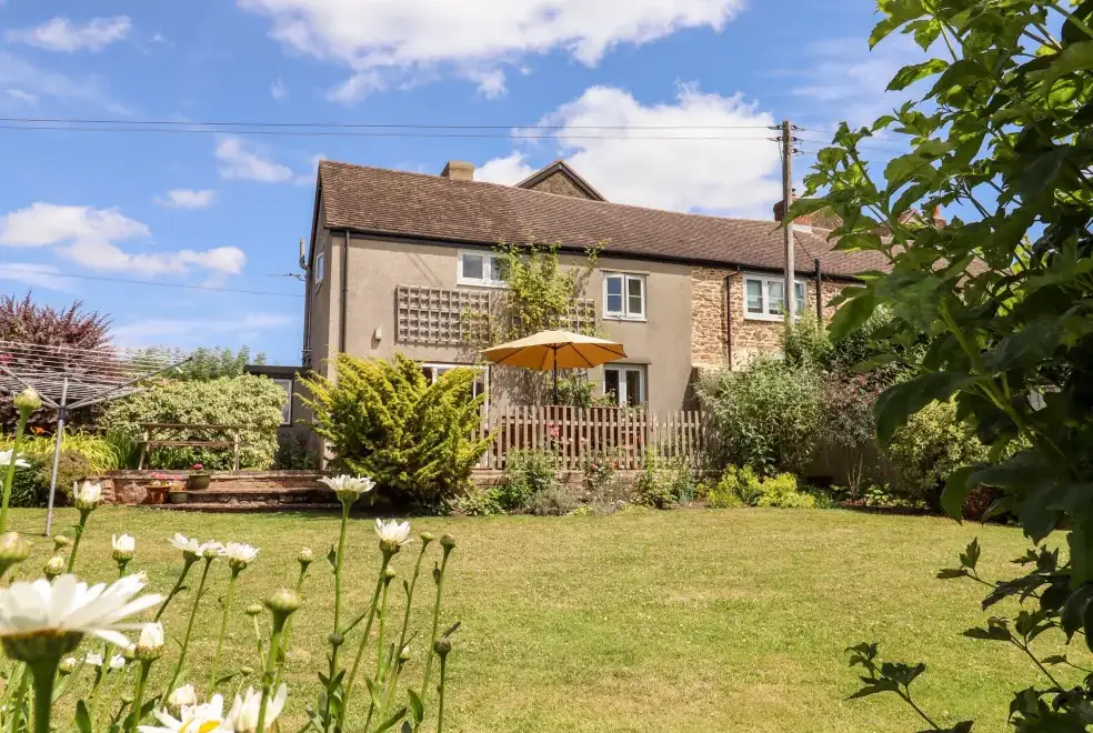 Garden at The Olde House