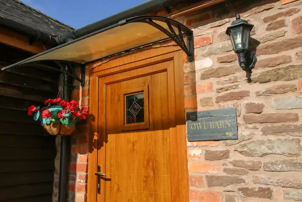 Surrounding area near The Owl Barn