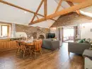 Open plan living area at The Owl Barn - thumbnail photo