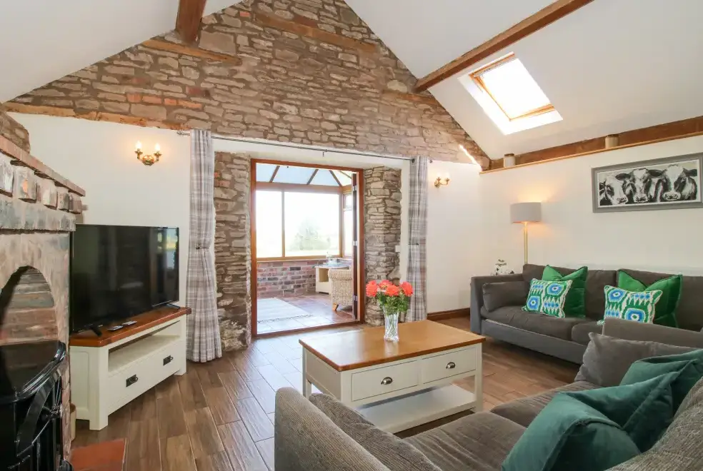 Lounge at The Owl Barn