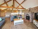 Open plan living area at The Owl Barn - thumbnail photo