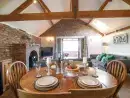Open plan living area at The Owl Barn - thumbnail photo