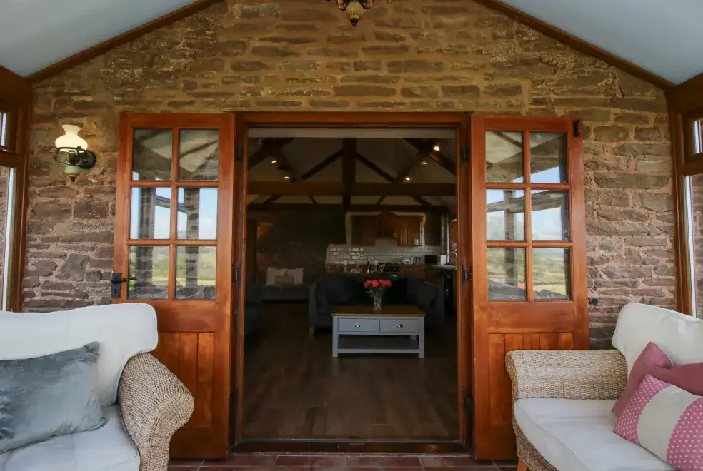 Conservatory at The Owl Barn