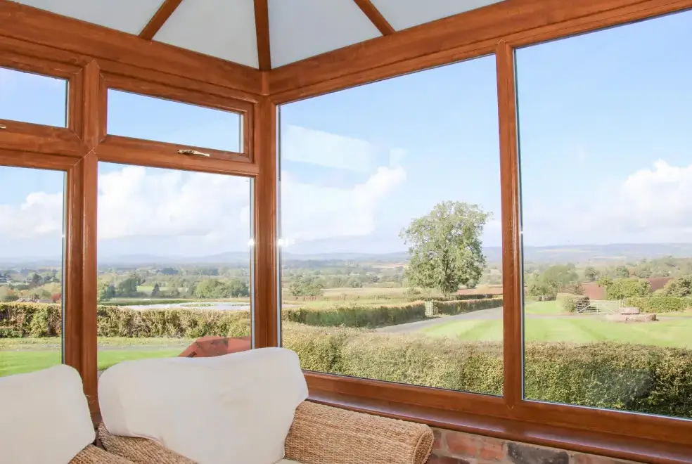 Conservatory at The Owl Barn