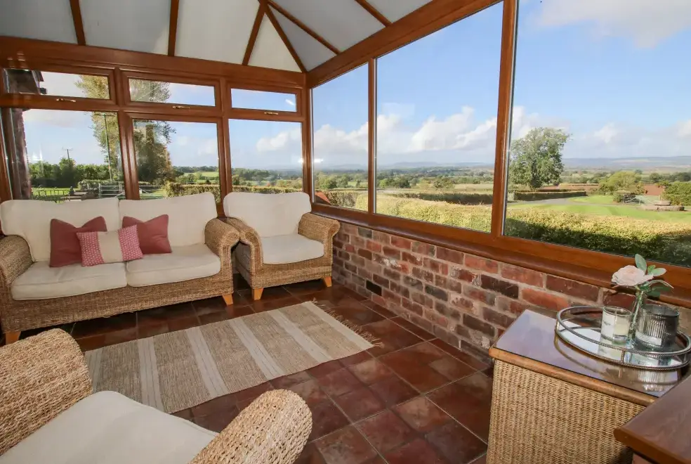 Conservatory at The Owl Barn