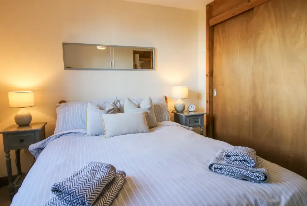 Bedroom at The Owl Barn