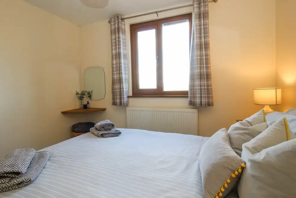Bedroom at The Owl Barn