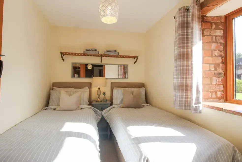Bedroom at The Owl Barn