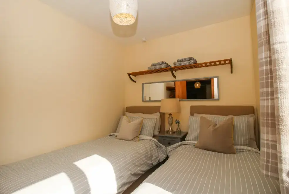 Bedroom at The Owl Barn