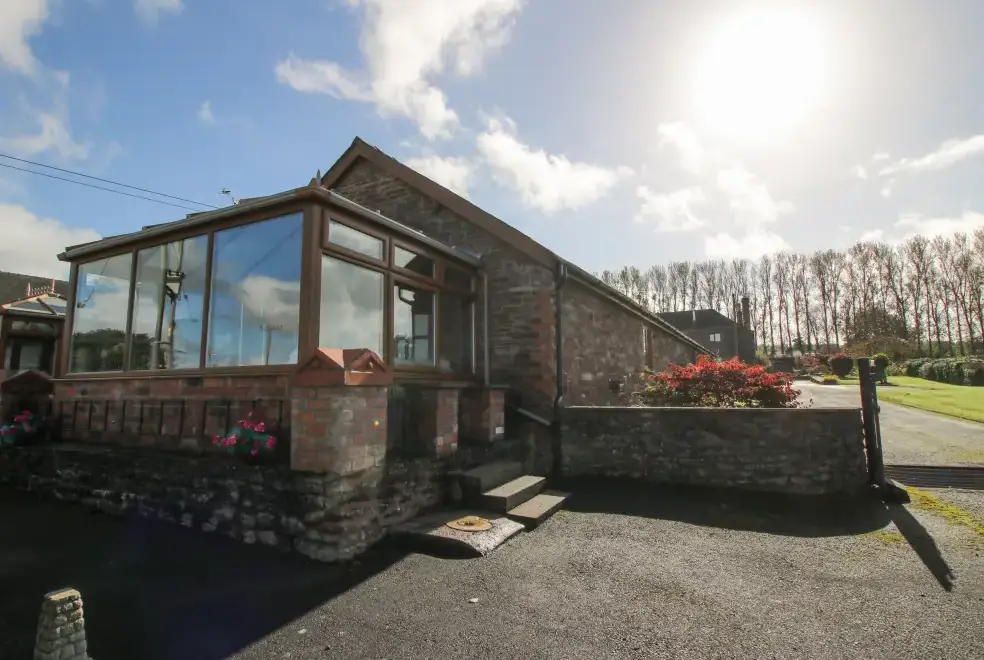 Conservatory at The Owl Barn