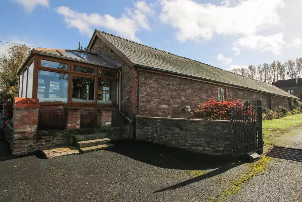 The Owl Barn, from the outside