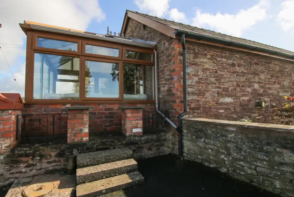 Conservatory at The Owl Barn