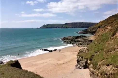 Coastal scenes near The Owlery, romantic couples' cottage, Devon