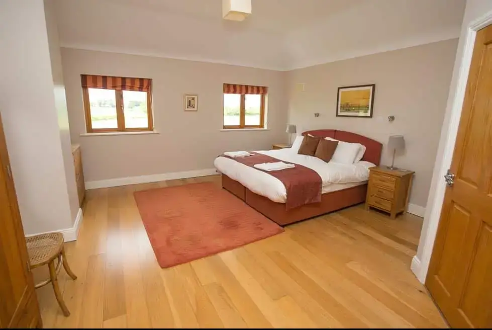 Bedroom at The Parlour