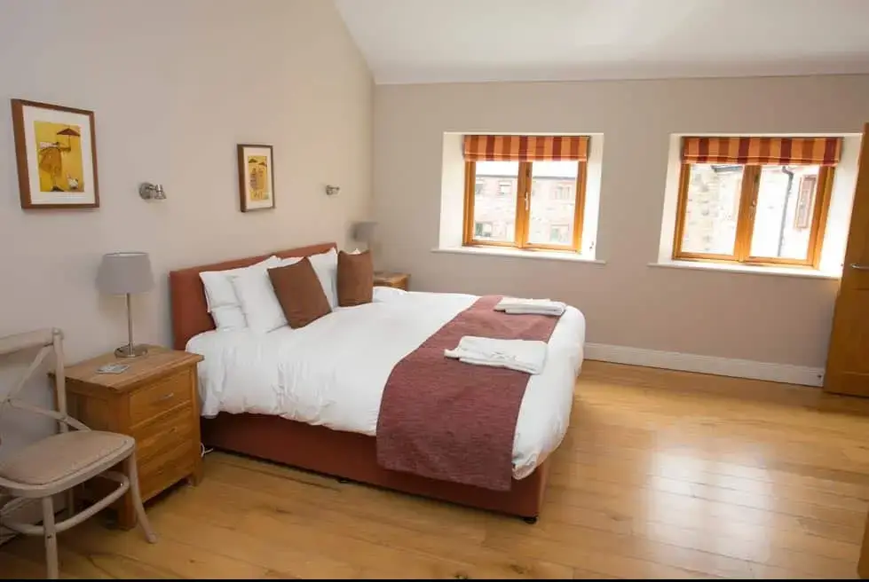 Bedroom at The Parlour