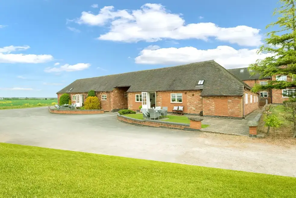 The Piggery, from the outside