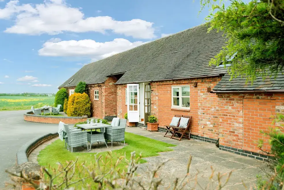 The Piggery, from the outside