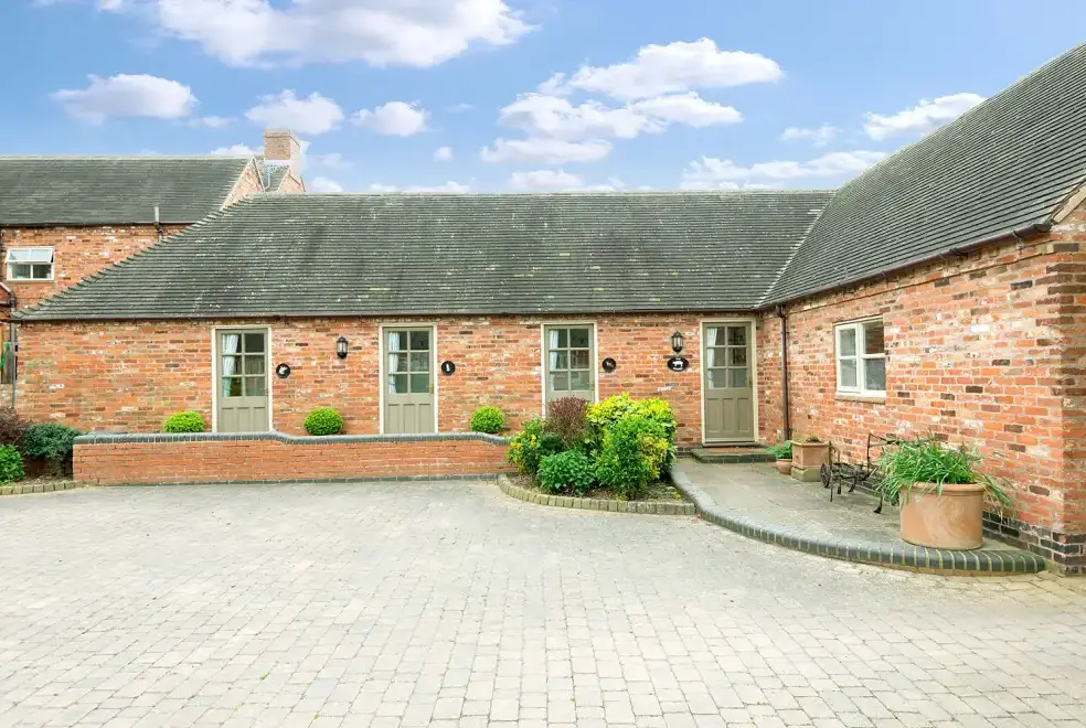 The Piggery, from the outside