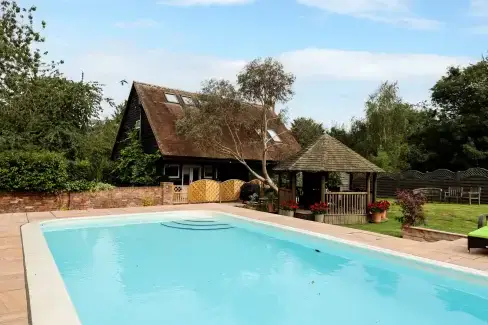 The Pool House, Hertfordshire,  England