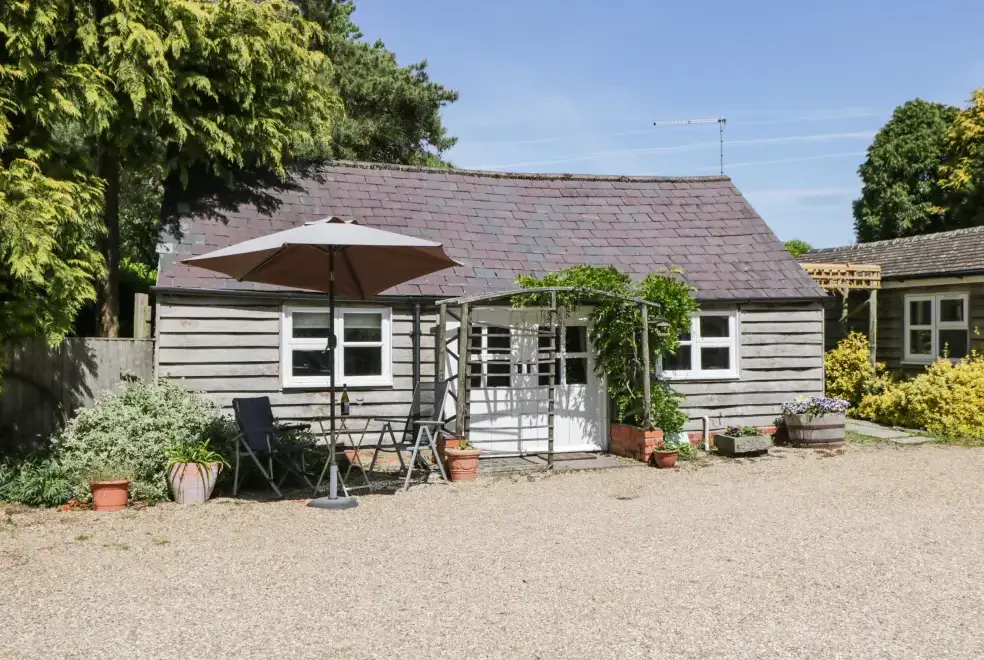 The Pottery, from the outside