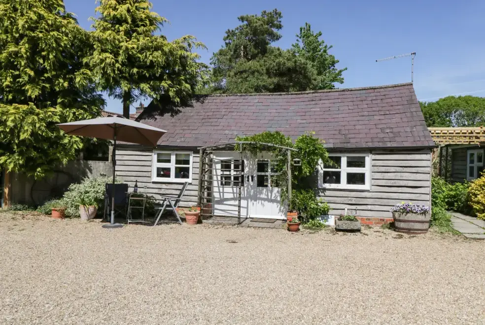 The Pottery, from the outside