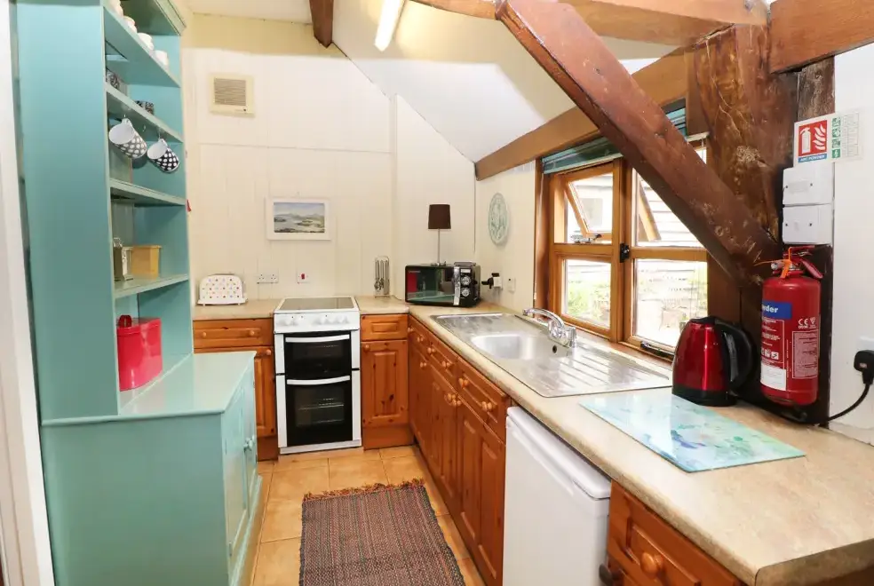 Kitchen/diner at The Pottery