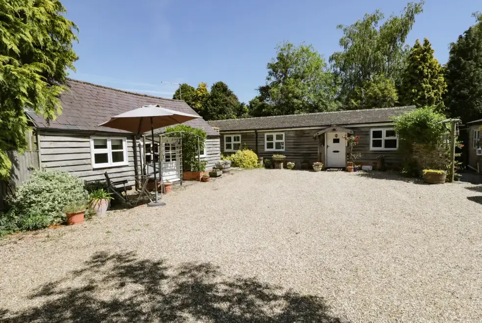 The Pottery, from the outside