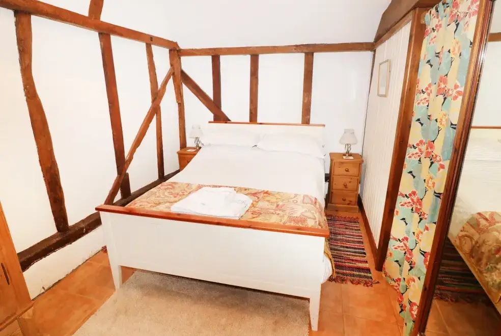 Bedroom at The Pottery