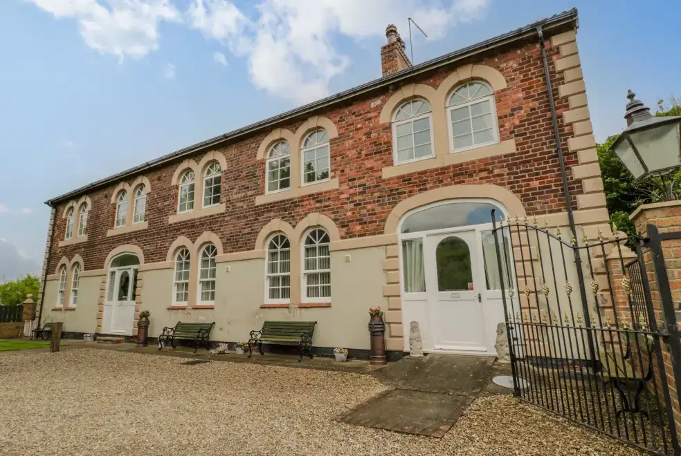 The Power House, from the outside